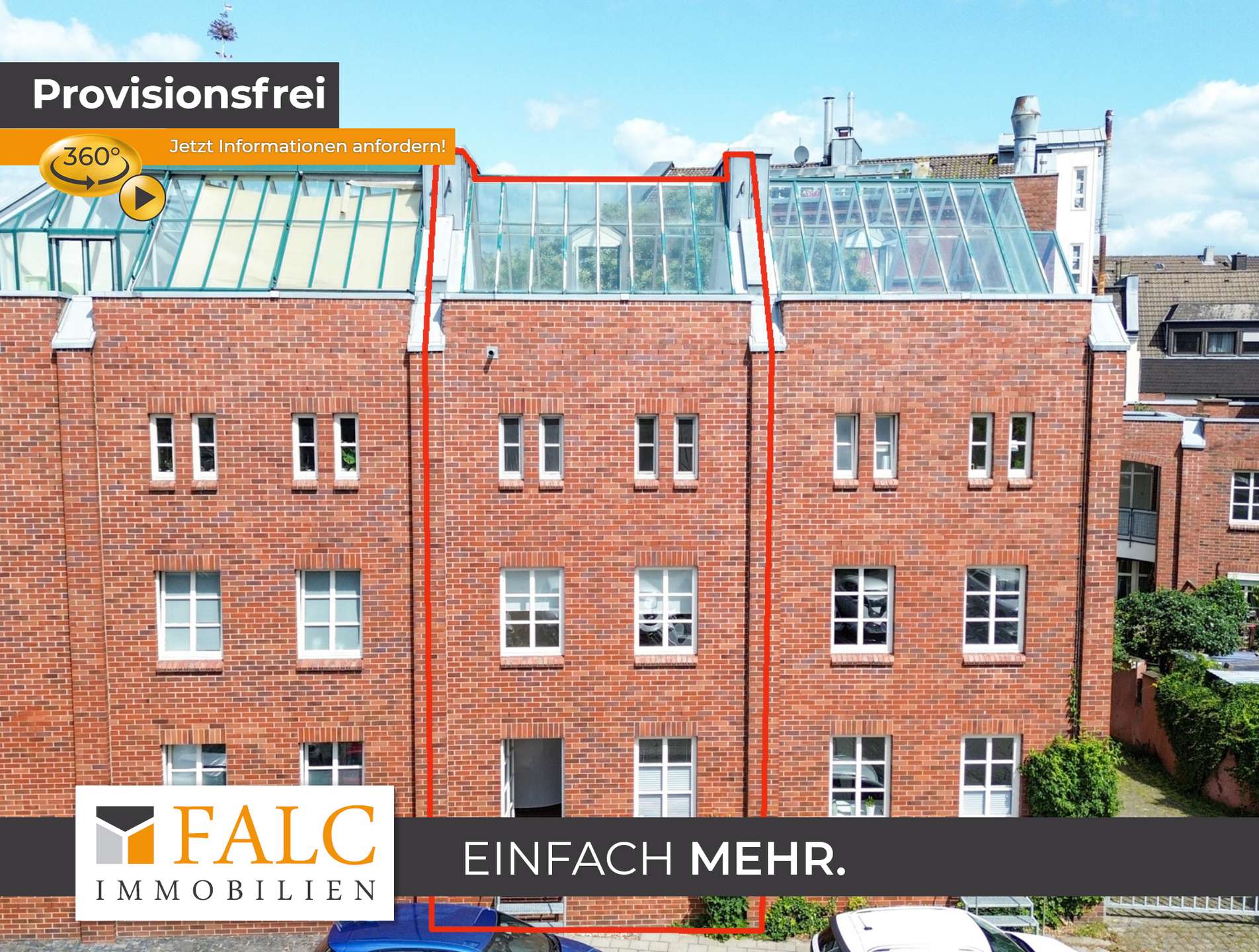 Hausansicht von hinten